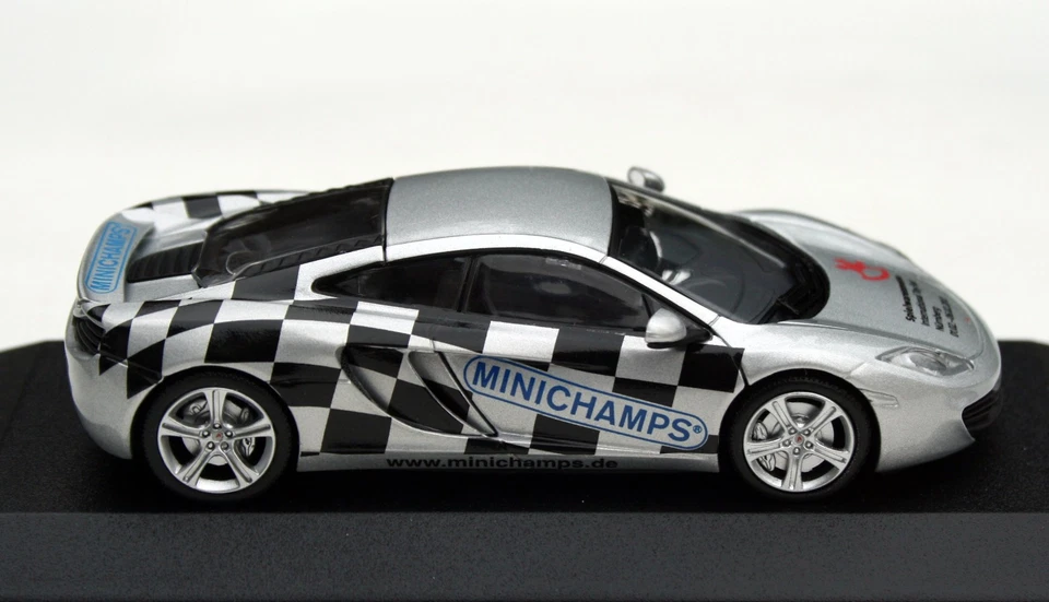 McLaren MP4-12C Spielwarenmesse Norimberga 2012, Minichamps-Modell 1:43, 576 Pz - Immagine 4 di 4