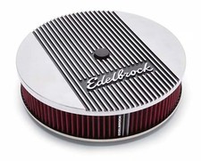 Edelbrock 4266 Elite Ii Seies 14 X 3 Round Air Cleaner Edelbrock Holley Carbs