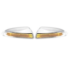 2pc Mirror LED Turn Signals for Mercedes C-Class 2048200721