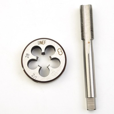 Gewindebohrer Schneideisen rechts 1/2''-28 für 9mm 223 5,56 Ersatz Zubehör Werk
