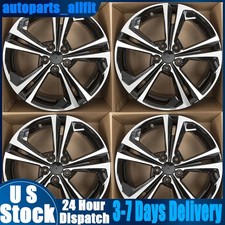 Set Of 4 New 18 Replacement Wheel Rim For 2020 2021 2022 Nissan Sentra Sr Us