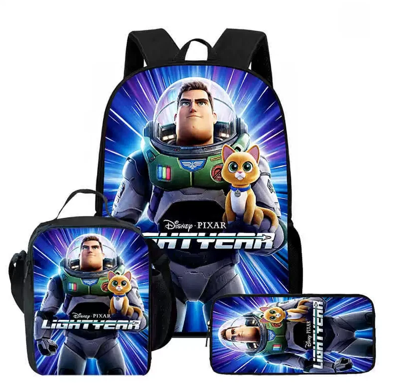 Toy Story Backpack Set with Lunch Bag and Pencil Case