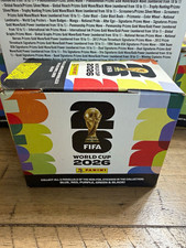 Panini FIFA World Cup 2026 Soccer Sticker Sealed Box 25 Packs 175 Stickers