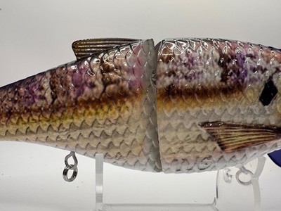 TYG Silencer Glide Bait Swimbait personnalisé 7 pouces au choix 4