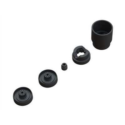 ARRMA Servo Saver Plastic Parts Set ARA340165 Elec Car/Truck Replacement Parts