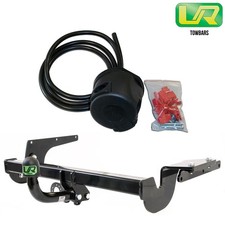 Starre Schwanenhals Anhängerkupplung +7P E-Satz Für Renault CLIO IV 12/12-09/19