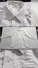 Southeastern Brand Pleated Tuxedo Shirt Men Sixe 2XL