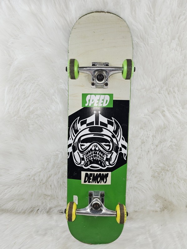 Super Cool Speed Demons 31" Skateboard 53MM Wheels