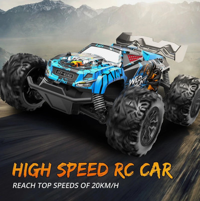 1:20RC Monstertruck 4WD High Speed 20km/h Offroad Ferngesteuertes Auto Kinder Geschenk