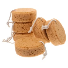 6 Pcs Super Soft Bath Sponge Body Scrubber for Shower Exfoliating