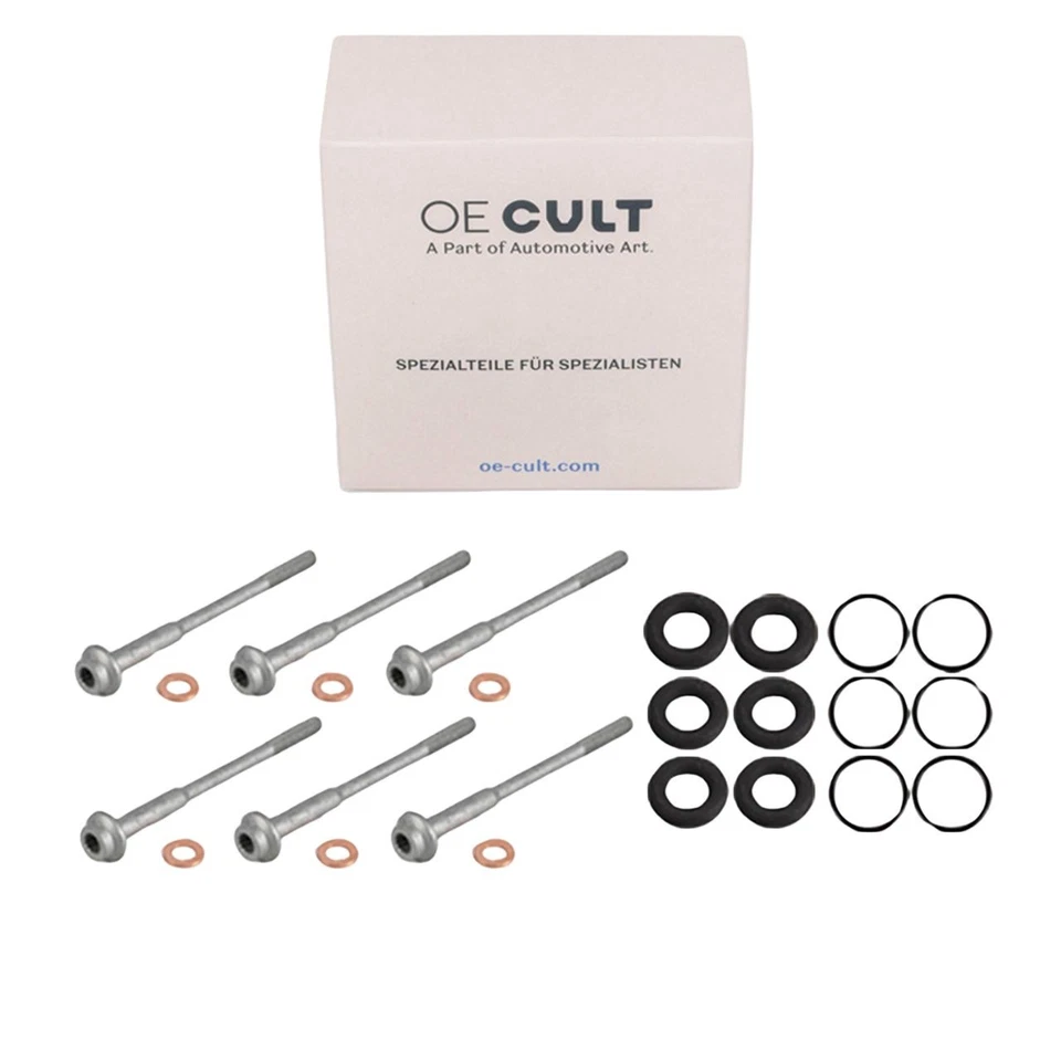 6x Reparatursatz Pumpe-Düse-Einheit für VW TOUAREG (7P) 3.0 TDI 204-286 PS