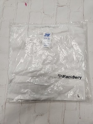 Vintage Blackberry Phone T-shirt Men's Size Large