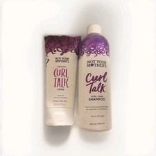 Not Your Mother's. Curl Talk Care Shampoo 12oz  Defining Cream 6oz