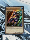 Yugioh! Gaia the Fierce Knight LOB-EN006 25th Anniversary Ultra Rare NM