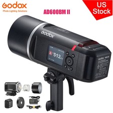 Godox AD600BMII Bowens Mount 600Ws Outdoor Studio Flash with 8940mAh Battery