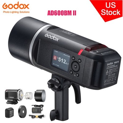 Godox AD600BM II AD600BMII 600Ws TTL HSS 1/8000s GN87 Outdoor Flash Strobe