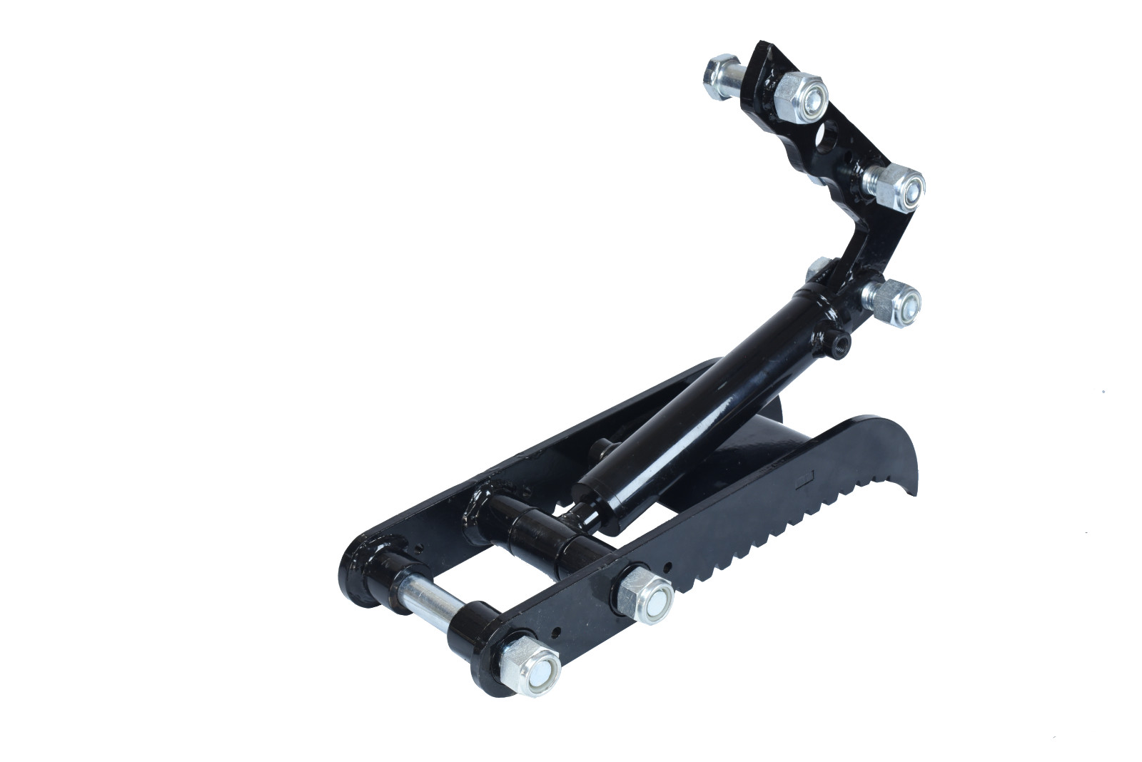 NEW 3-Holes Hydraulic Thumb Clip Attachments For Mini Excavator Small Digger