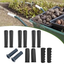 2 Pack Garden Wheelbarrow Handles, Handle Sleeves, Direct Replacement Non-Slip