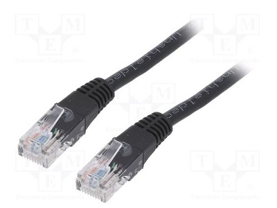 Patch cord PVC CCA U/UTP RJ45-Stecker,beiderseitig 5e Line