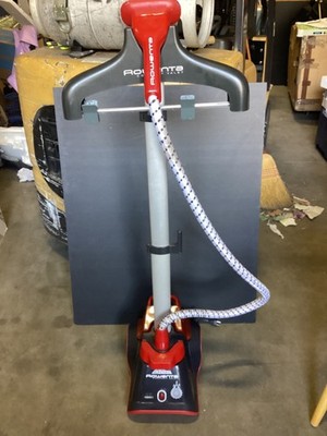 Rowenta IS6201 Compact Valet Full Size Garment Steamer - Red/Black