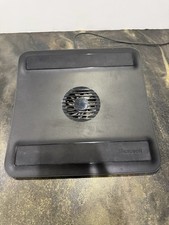 Microsoft Notebook Cooling Base 1388 USB Powered Laptop Cooler Stand Black