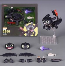Ohnezahn Nendoroid Figur Drachenzähmen leicht gemacht bewegliches Nachtschatten