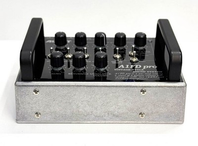 ALBIT A1FD Pro Vacuum Tube Preamp DI-Box Handarbeit gebraucht
