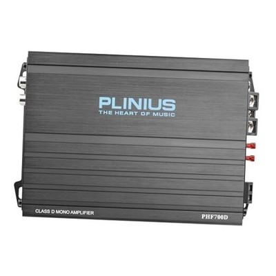 PLINIUS PHF700D car Audio Amplifier Monoblock 700 Watt RMS Class D Monoblock