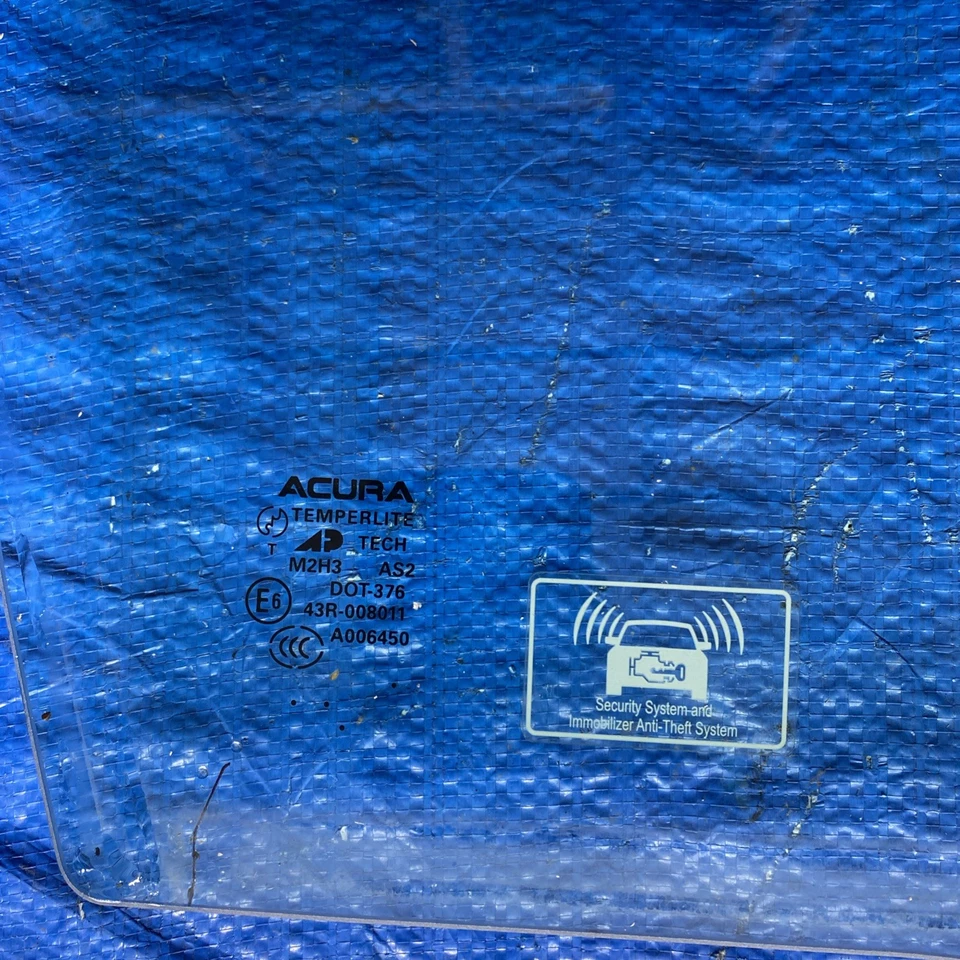 🔆 ACURA MDX 2008 OEM PUERTA VENTANA VIDRIO LADO DELANTERO DERECHO PASAJERO Foto 2 de 4