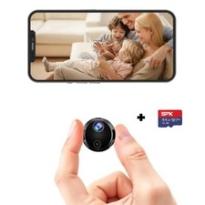 1080P Mini Camera Wireless WiFi Security Surveillance Tiny Cam Night Vision UK