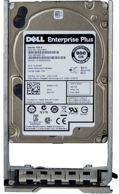 Dell Enterprise Plus 900GB SAS Festplatte   2.5'' Hot-Swap (ST900MM0006 / Dell 0G