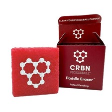 CRBN Pickleball Paddle Eraser Best Carbon Fiber Pickle Ball Racket Cleaner