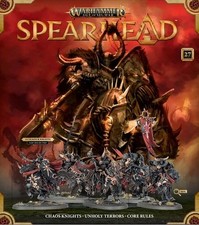 WARHAMMER AGE SIGMAR SPEARHEAD CHAOS KNIGHTS UNHOLY TERRORS SPRUE ONLY ISSUE 27