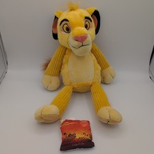 Scentsy Disney Buddy Lion King Simba Plush w/ Circle Of Life Scent Pak 16"