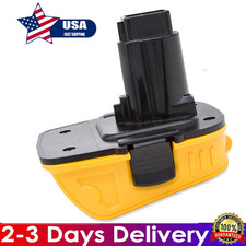 20V Battery Adapter Converter 18V to 20V Max Li-Ion Tools For DEWALT DCA1820