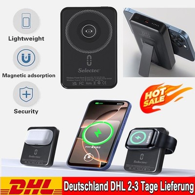 Wireless Chargers Power Bank 50000mAh 22,5W Magnetic Batterie für iPhone Samsung