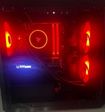 Liquid Cooled Gaming PC - Intel i7 / RTX 4060 / Custom RGB