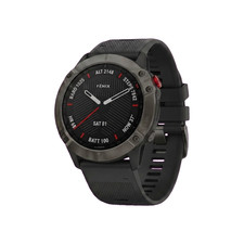 Garmin fēnix 6X Sapphire GPS Watch - Black (010-02157-10)