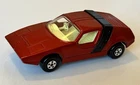 Vintage Matchbox Superfast No. 41 Siva Spyder Red Lesney England