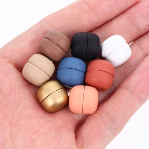 8 Pcs Magnetische Kopftuchschnalle Schalclip Kleiner Schalmagnet - Bild 4 von 12