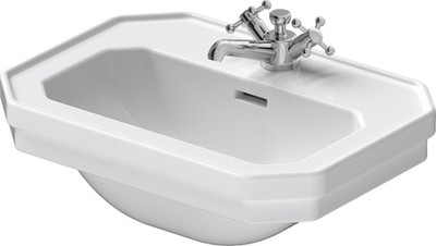 Duravit 078550 1930 Series Small Handrinse Sink White - Box Damage