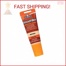 Elmer's E868 Carpenter's Wood Filler, 3.25-Ounce Tube, Natural