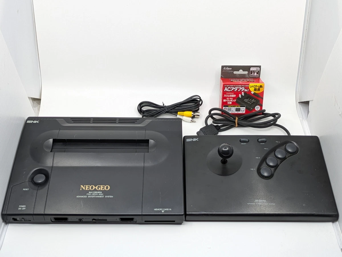 SNK Neo Geo AES NTSC-J Video Game Consoles for sale | eBay