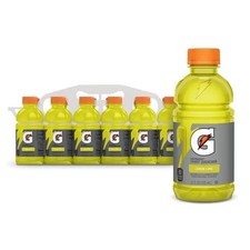 Gatorade Thirst Quencher Lemon Lime Sports DrinksGat, 12 fl oz, 12 Count Bottles