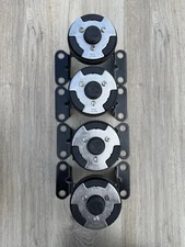 Flow Below Black Wheel Cover Kit (x4 - 21.5” Shields/4 Latches)(WCL-210-FX2-559)