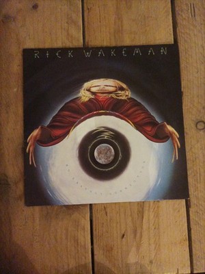 Rick Wakeman   No earthly connection - LP VINYL- UK Press