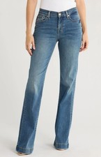 7 For All Mankind Dojo Mid Rise Flare Jeans Size 27 EUR 6 US New with Tag
