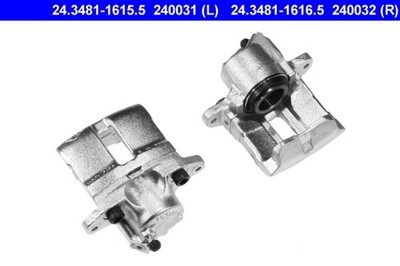 ATE Bremssattel 24.3481-1615.5 +31.20  Pfand für LOGAN DACIA RENAULT 309 THALIA