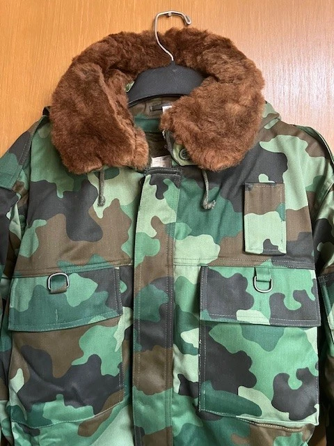 Serbian Military Special Forces Parka with Liner, Size Large. Unused. - Image 2 of 3