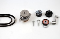 Wasserpumpe + Zahnriemensatz Hepu PK05580 FüR Audi Seat VW